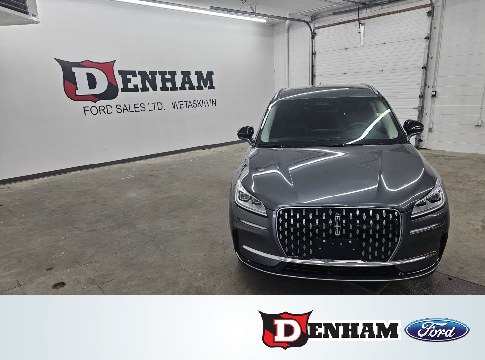 Gray (CARBONIZED GREY) 2024 Lincoln Corsair Reserve AWD SUV / Crossover All-Wheel Drive Automatic
