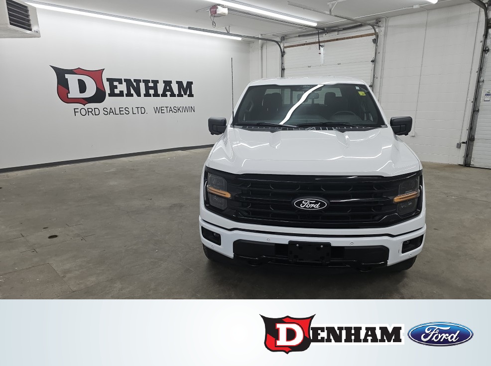OXFORD WHITE 2024 Ford F-150 Pickup Truck Four-Wheel Drive Automatic