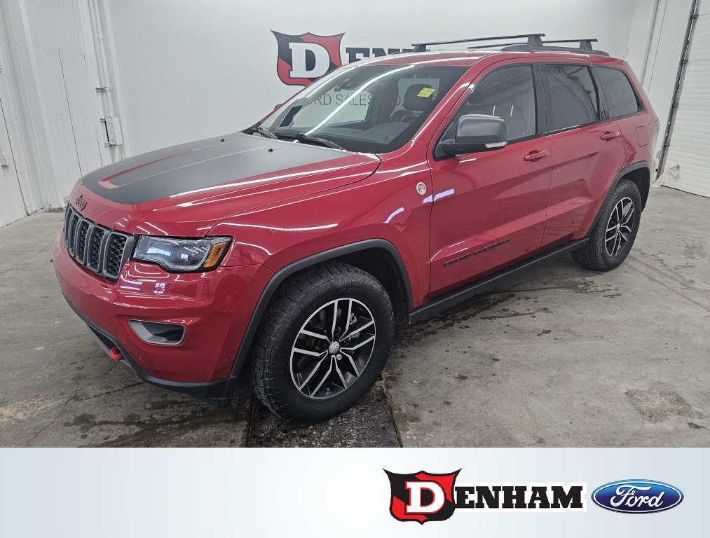 2017 Jeep Grand Cherokee TRAILHAWK - Thumbnail 2