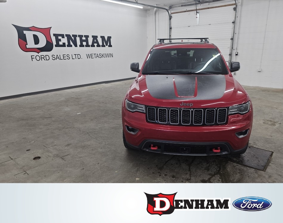 2017 Jeep Grand Cherokee TRAILHAWK - Main View