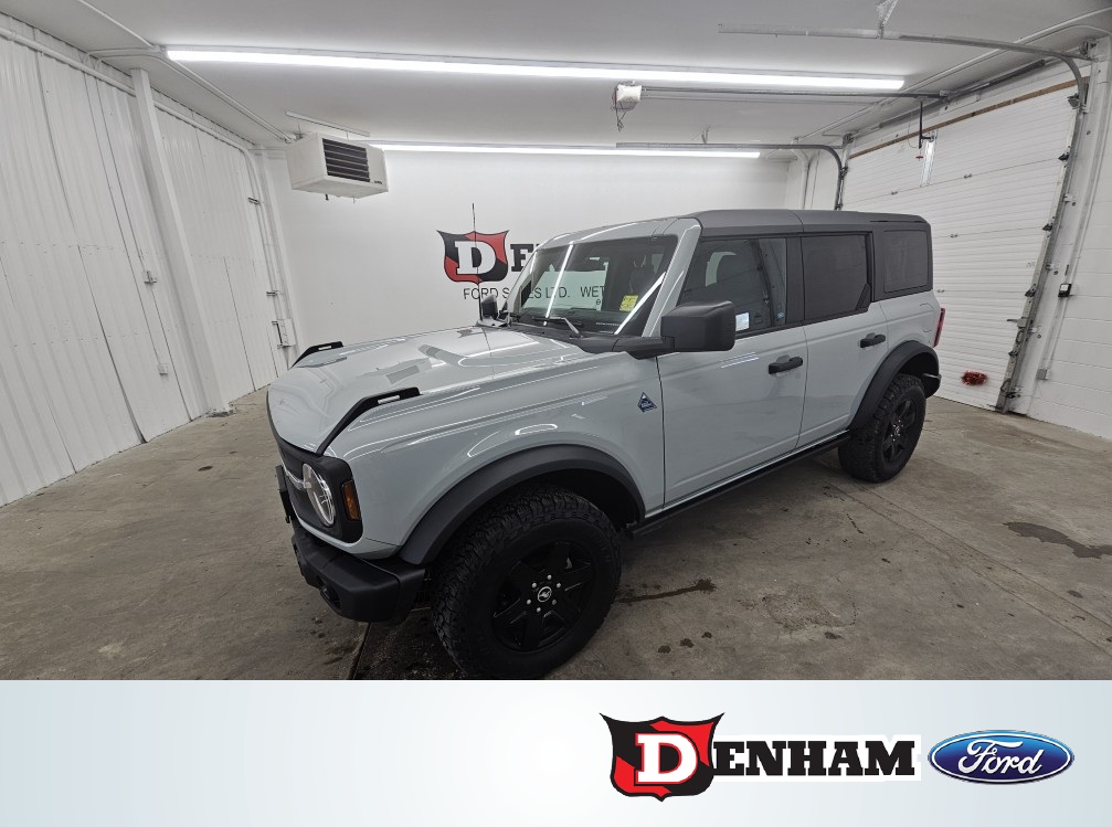 2024 Ford Bronco BLACK DIAMOND - Thumbnail 2