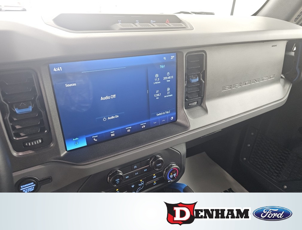 2024 Ford Bronco BLACK DIAMOND - Thumbnail 14