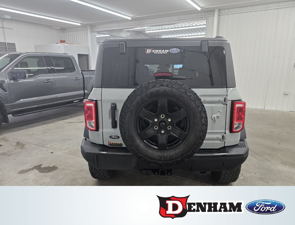 2024 Ford Bronco BLACK DIAMOND - Thumbnail 4
