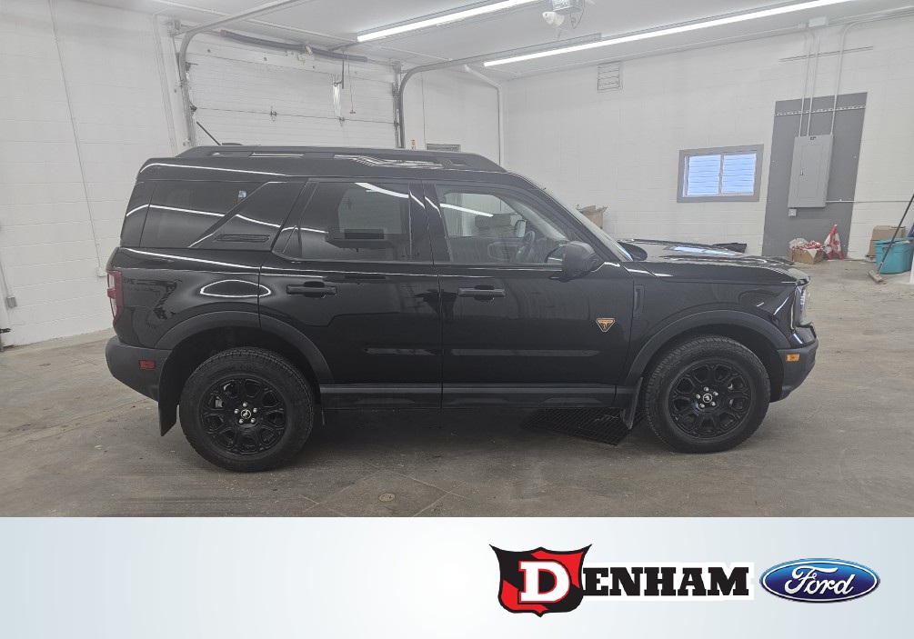 2025 Ford Bronco Sport BADLANDS - Thumbnail 3