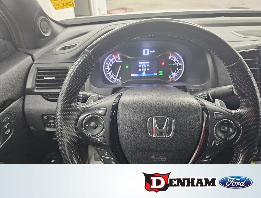 2021 Honda Ridgeline BLACK EDITION - Thumbnail 14