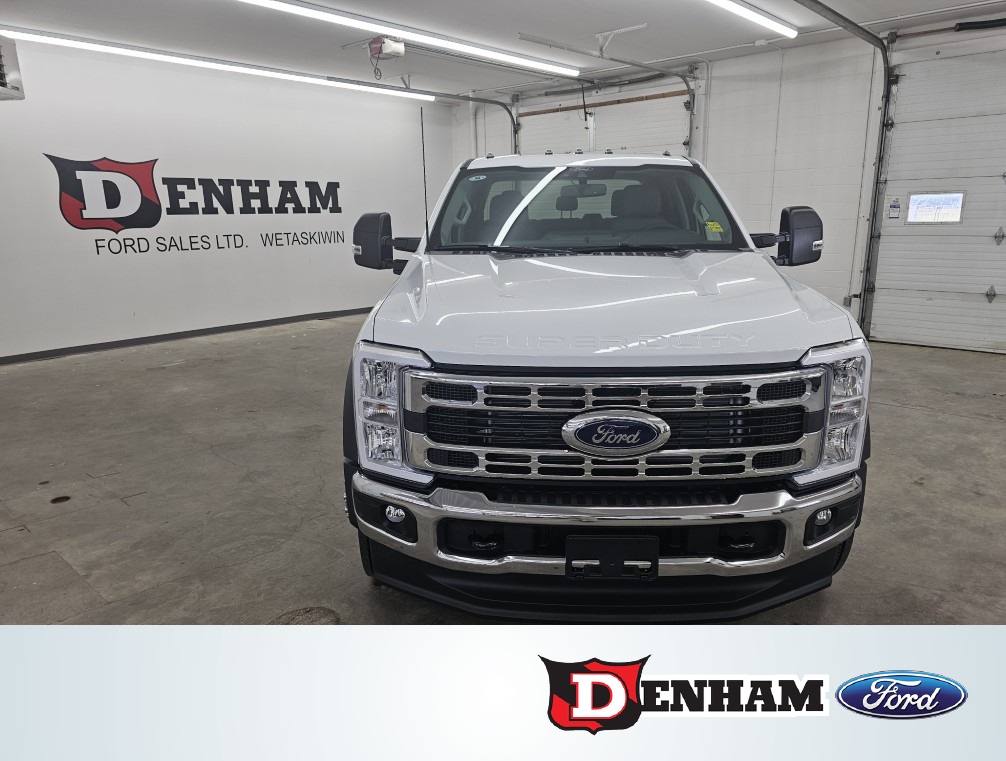 2026 Ford F-550
