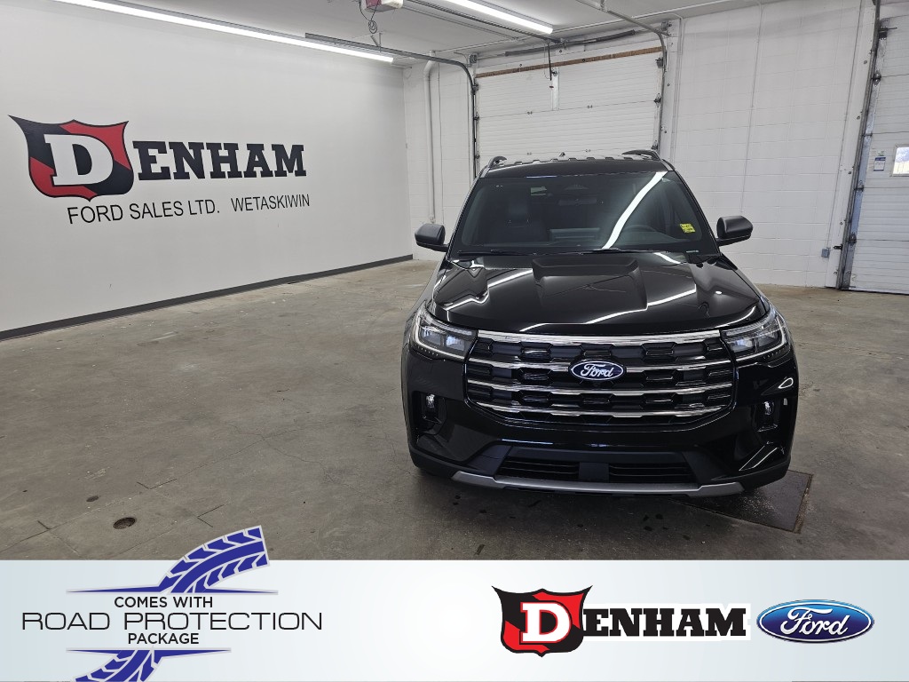 2027 Ford Explorer