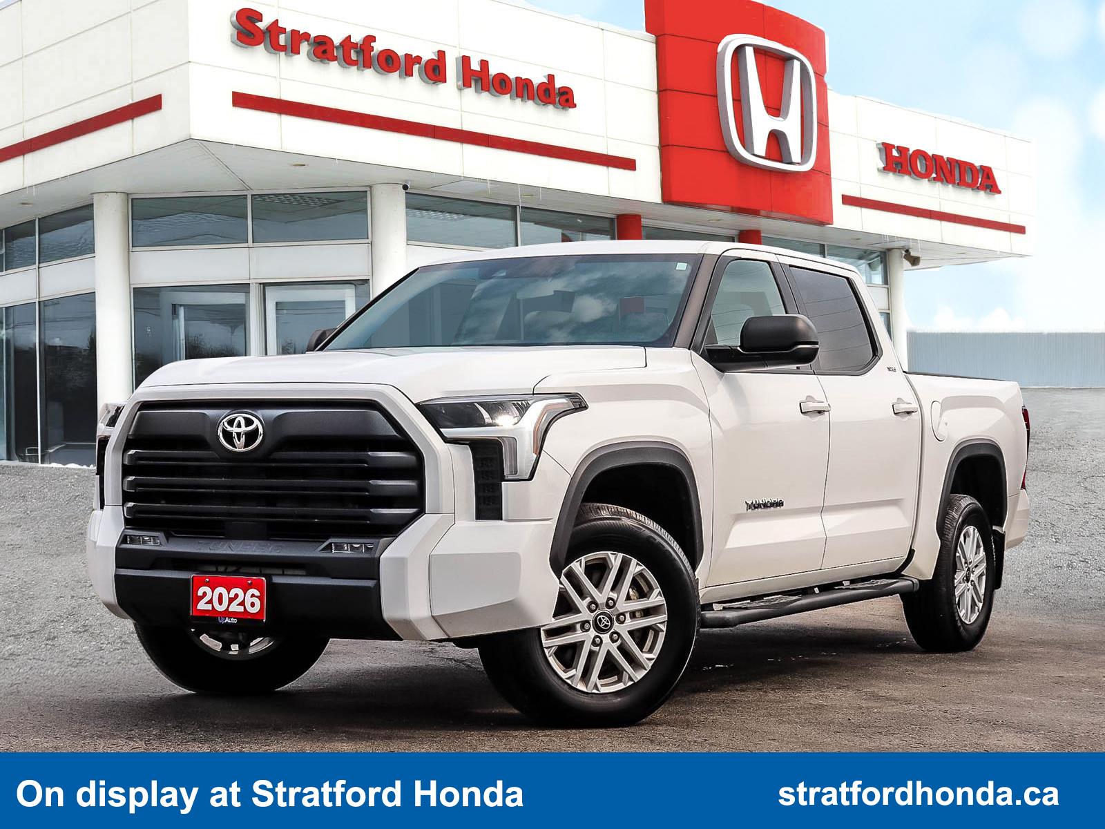 2026 Toyota Tundra SR - Main View