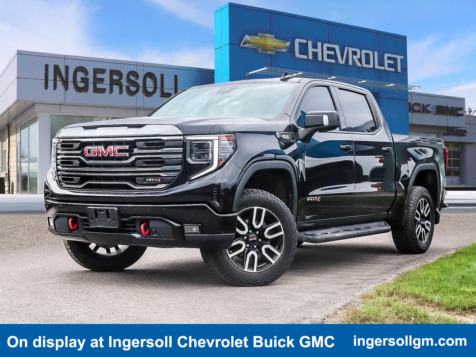 2022 GMC Sierra 1500 AT4 | NEW TIRES | 4WD | DIESEL | - Main View