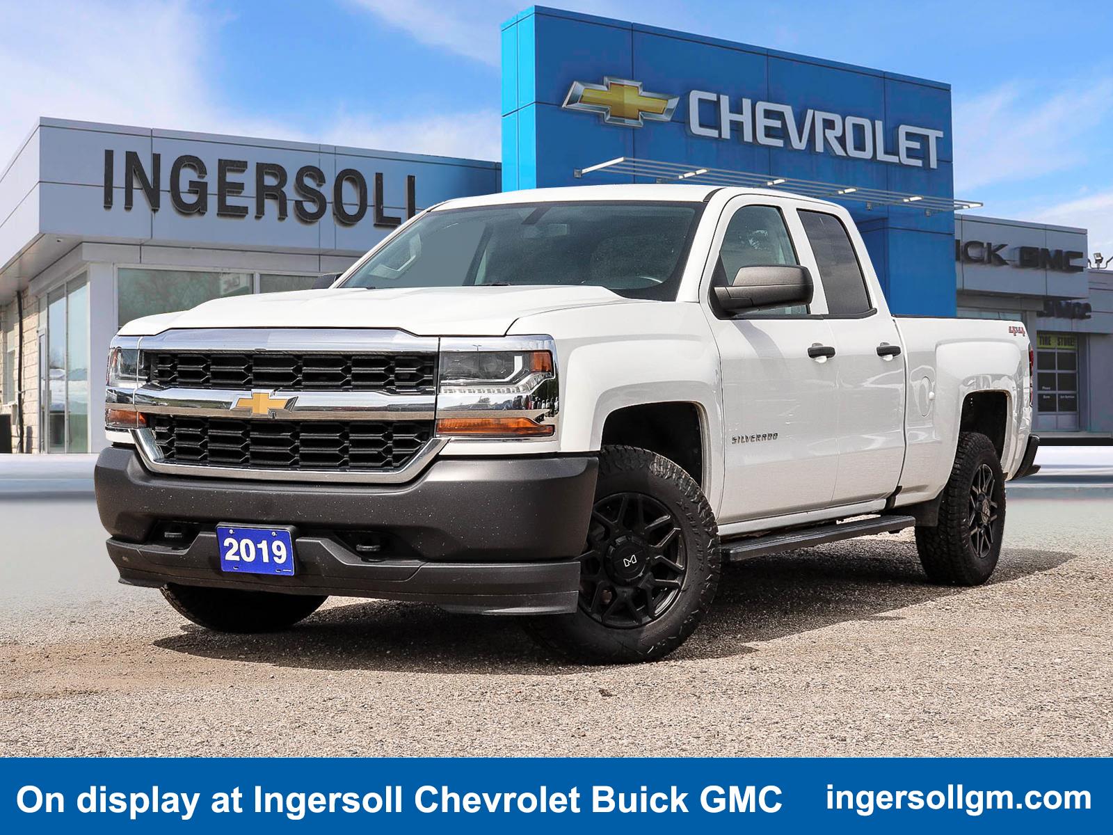 2019 Chevrolet Silverado 1500 WORK TRUCK - Main View