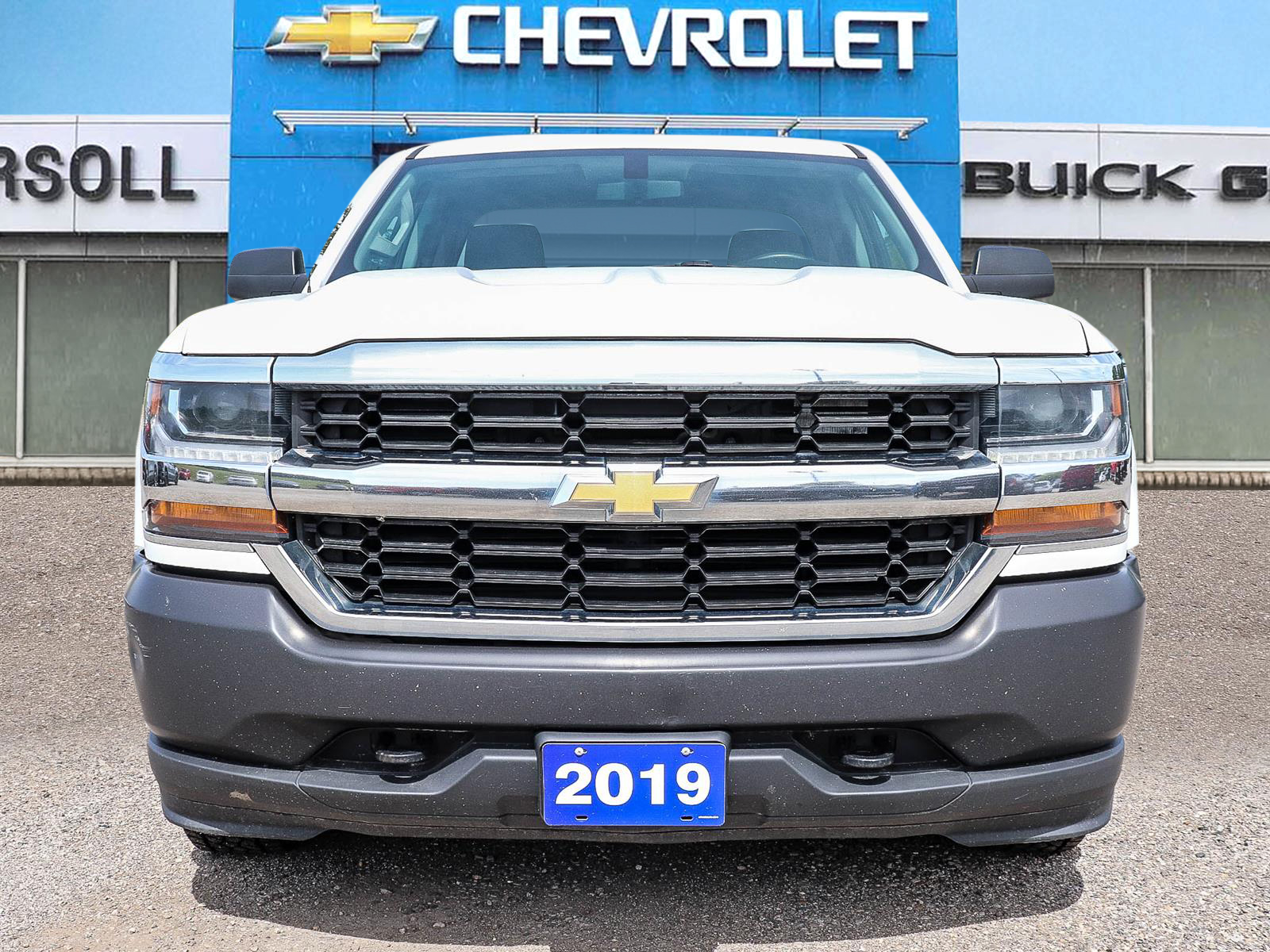 2019 Chevrolet Silverado 1500 WORK TRUCK - Thumbnail 2
