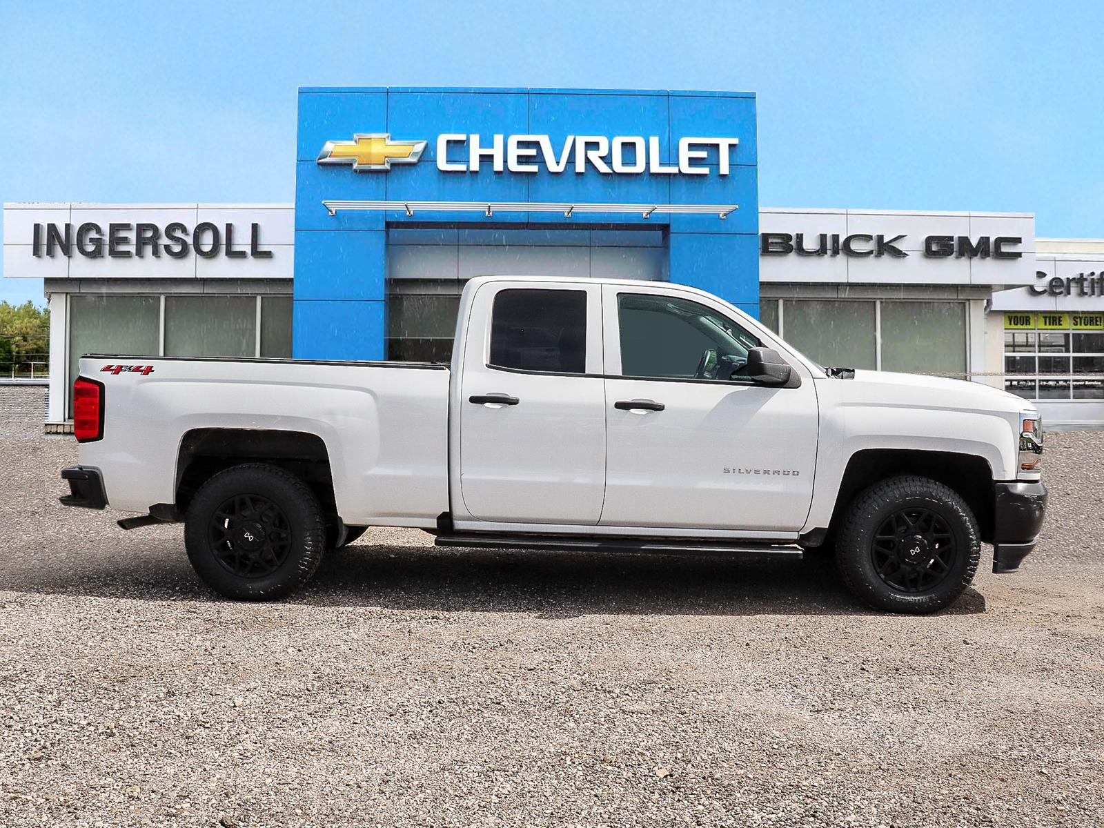 2019 Chevrolet Silverado 1500 WORK TRUCK - Thumbnail 3