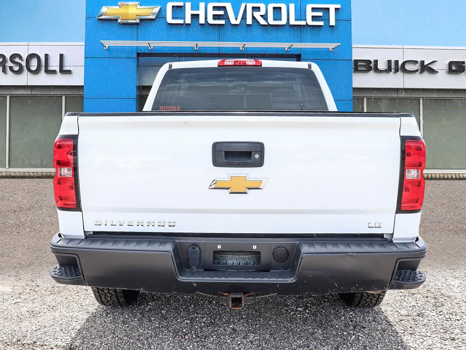 2019 Chevrolet Silverado 1500 WORK TRUCK - Thumbnail 4