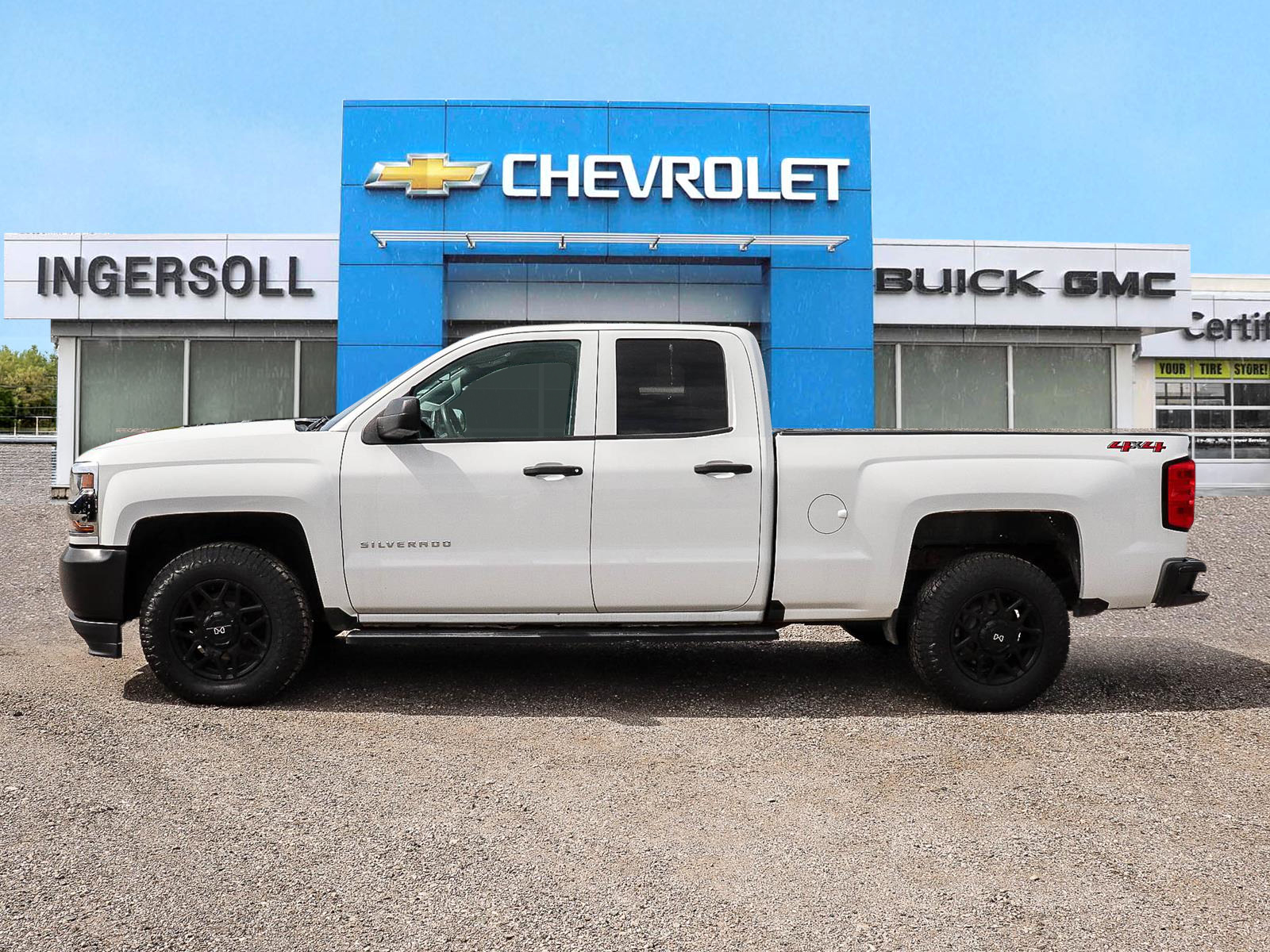 2019 Chevrolet Silverado 1500 WORK TRUCK - Thumbnail 5