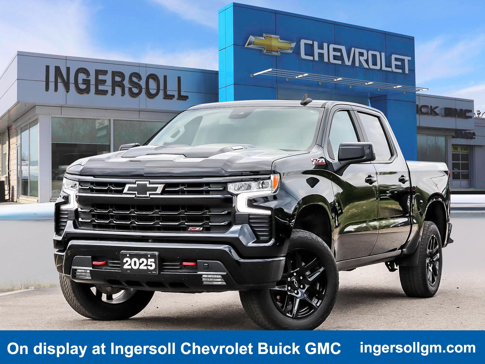 2025 Chevrolet Silverado 1500 LT TRAIL BOSS | DIESEL | 4WD | APPLE CAR PLAY | ANDROID AUTO | - Main View