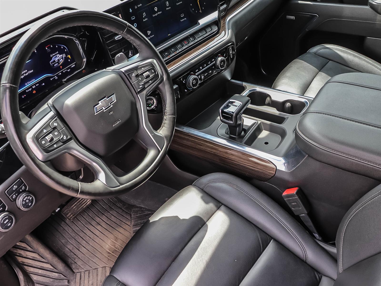 2025 Chevrolet Silverado 1500 LT TRAIL BOSS | DIESEL | 4WD | APPLE CAR PLAY | ANDROID AUTO | - Thumbnail 10