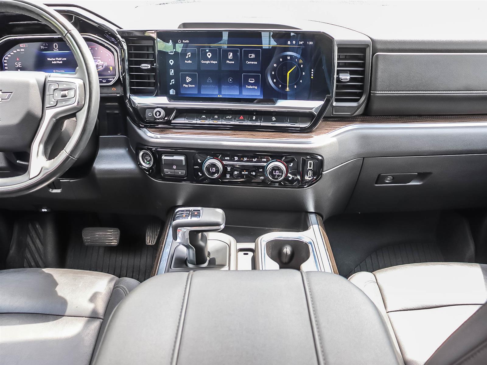 2025 Chevrolet Silverado 1500 LT TRAIL BOSS | DIESEL | 4WD | APPLE CAR PLAY | ANDROID AUTO | - Thumbnail 17