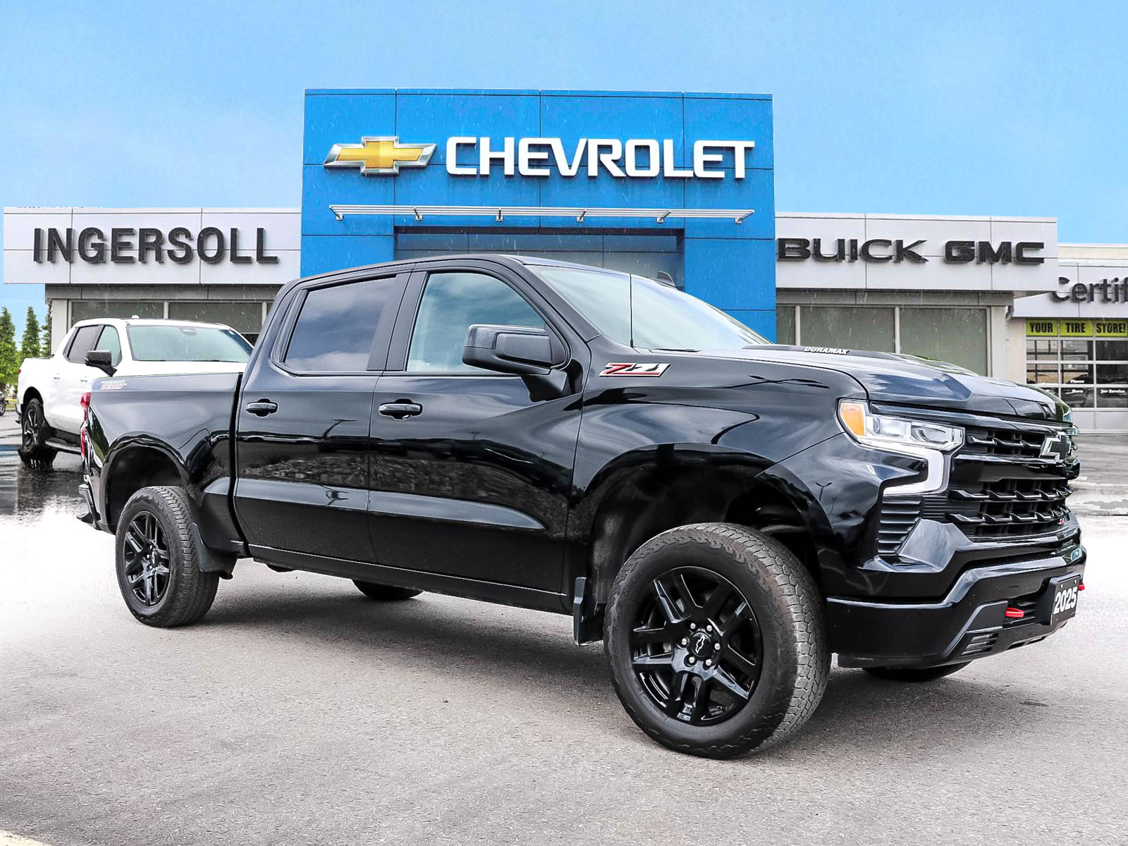 2025 Chevrolet Silverado 1500 LT TRAIL BOSS | DIESEL | 4WD | APPLE CAR PLAY | ANDROID AUTO | - Thumbnail 3