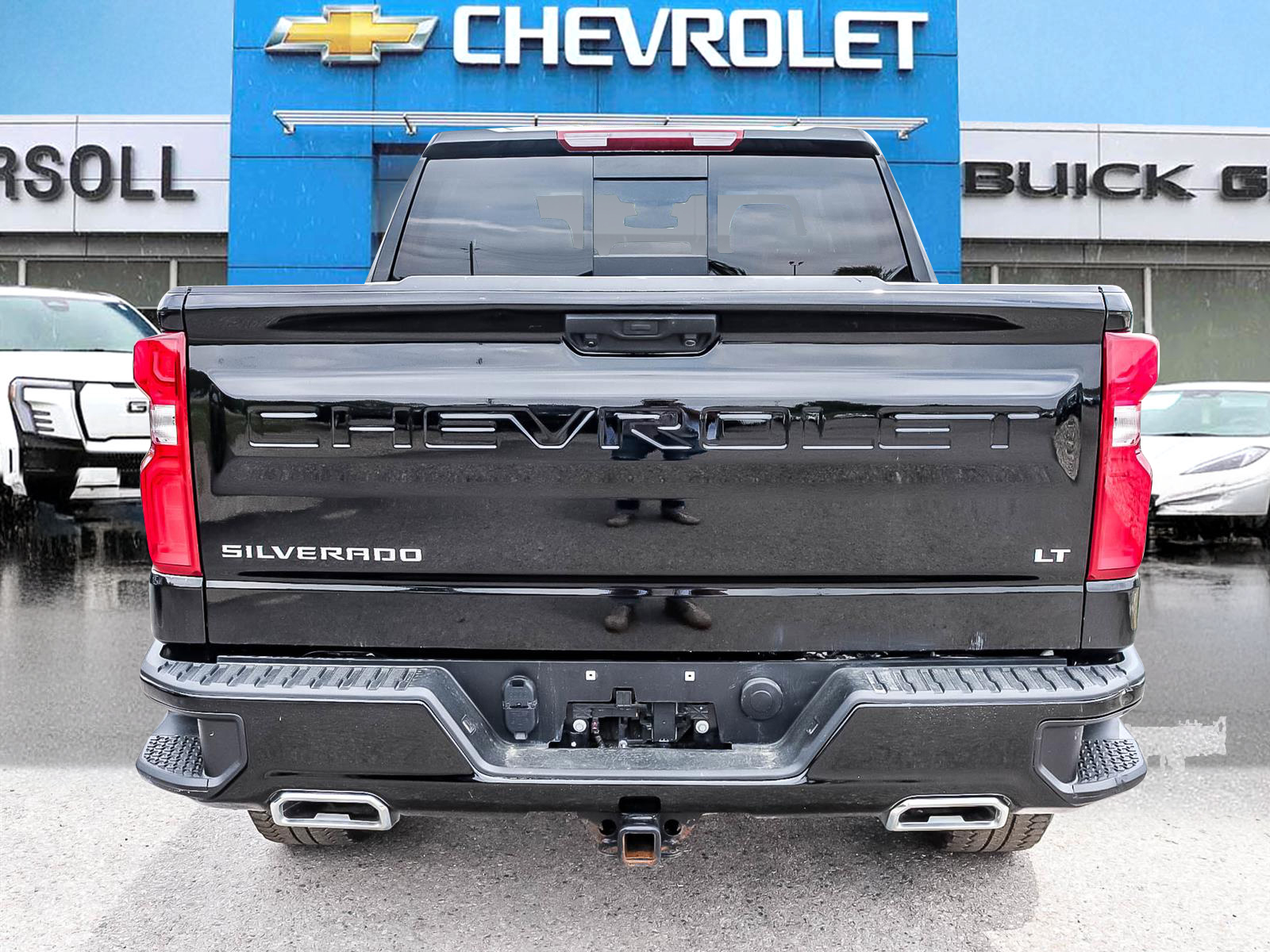 2025 Chevrolet Silverado 1500 LT TRAIL BOSS | DIESEL | 4WD | APPLE CAR PLAY | ANDROID AUTO | - Thumbnail 4