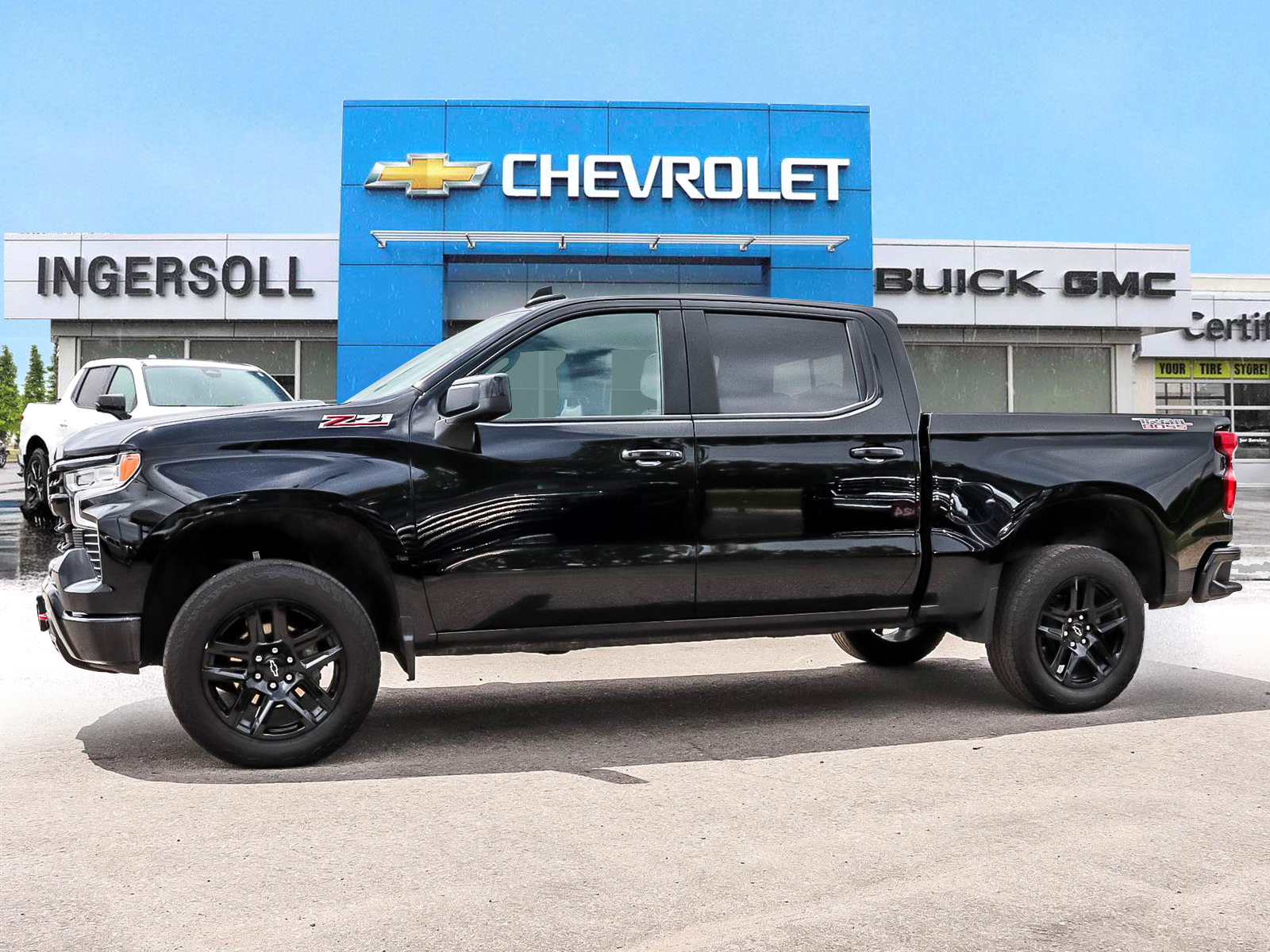 2025 Chevrolet Silverado 1500 LT TRAIL BOSS | DIESEL | 4WD | APPLE CAR PLAY | ANDROID AUTO | - Thumbnail 5