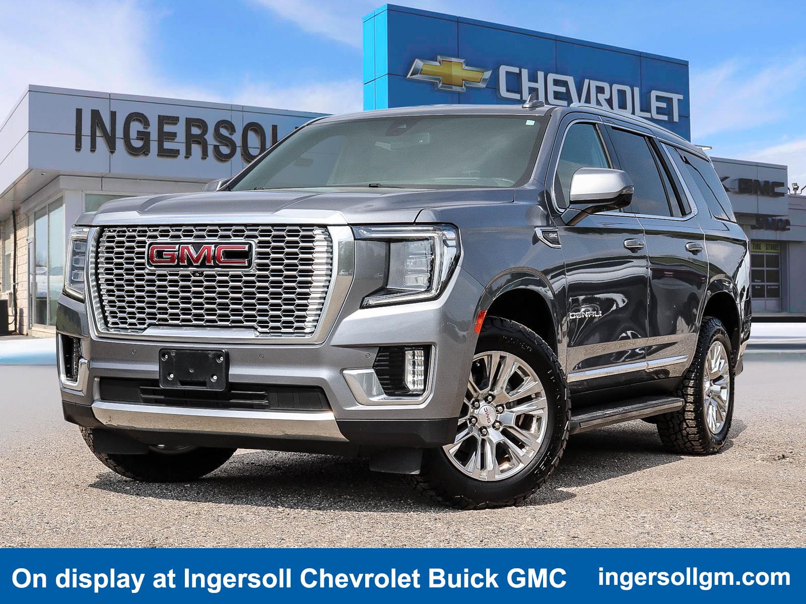 2021 GMC Yukon DENALI | PANO ROOF | ONE OWNER | LOCAL TRADE | NO ACCIDENTS | - Main View