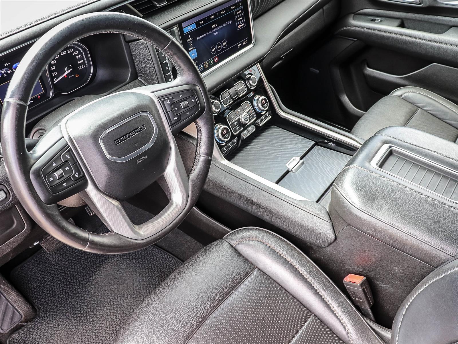 2021 GMC Yukon DENALI | PANO ROOF | ONE OWNER | LOCAL TRADE | NO ACCIDENTS | - Thumbnail 10