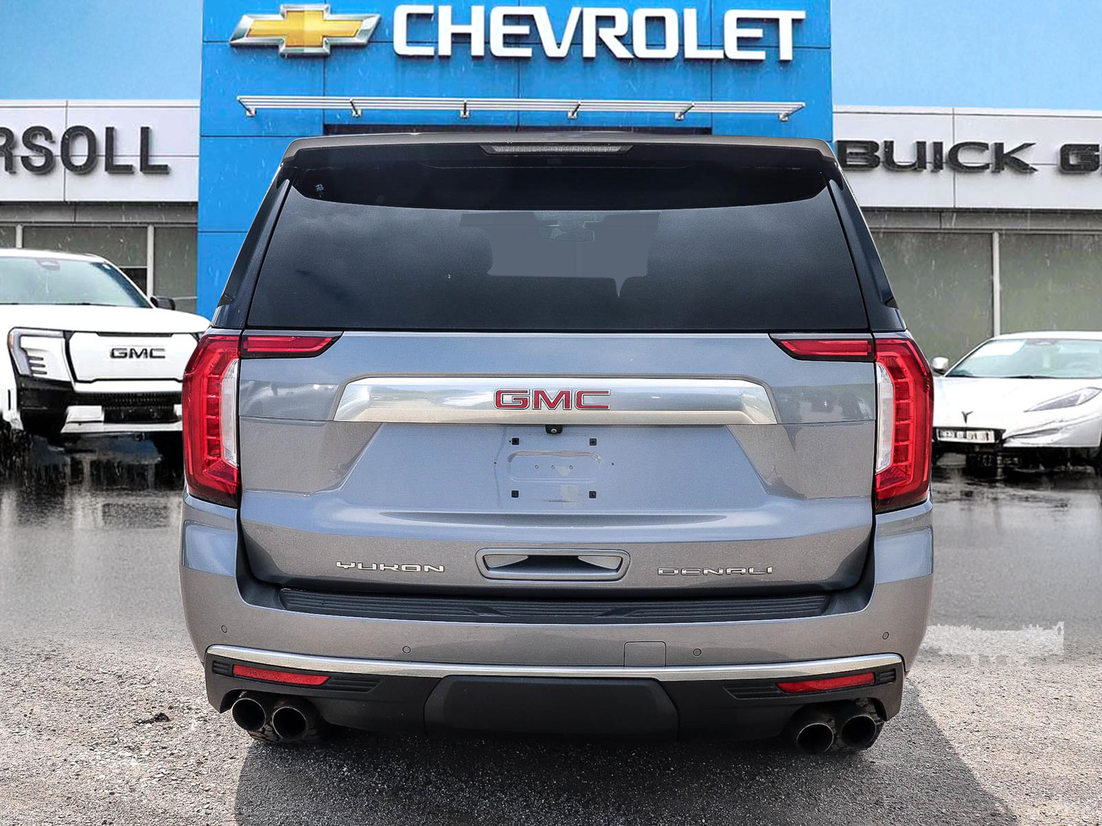 2021 GMC Yukon DENALI | PANO ROOF | ONE OWNER | LOCAL TRADE | NO ACCIDENTS | - Thumbnail 4