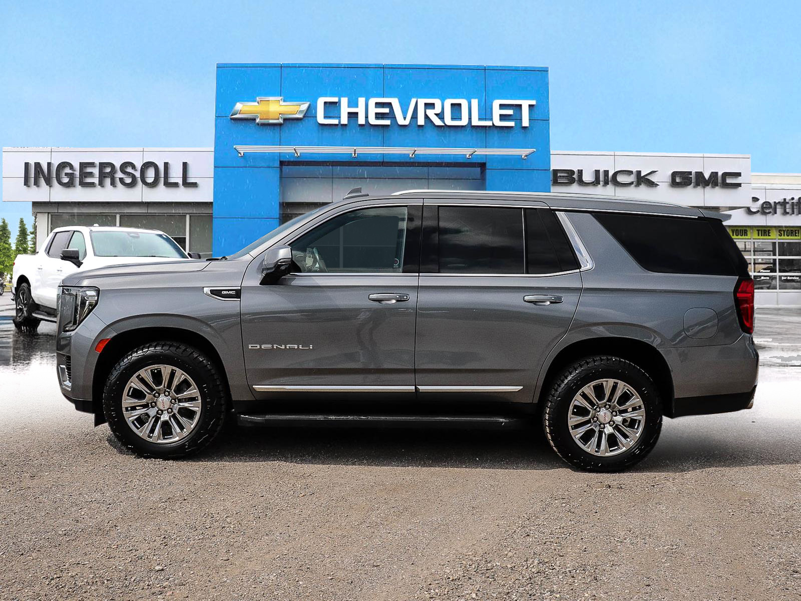 2021 GMC Yukon DENALI | PANO ROOF | ONE OWNER | LOCAL TRADE | NO ACCIDENTS | - Thumbnail 5