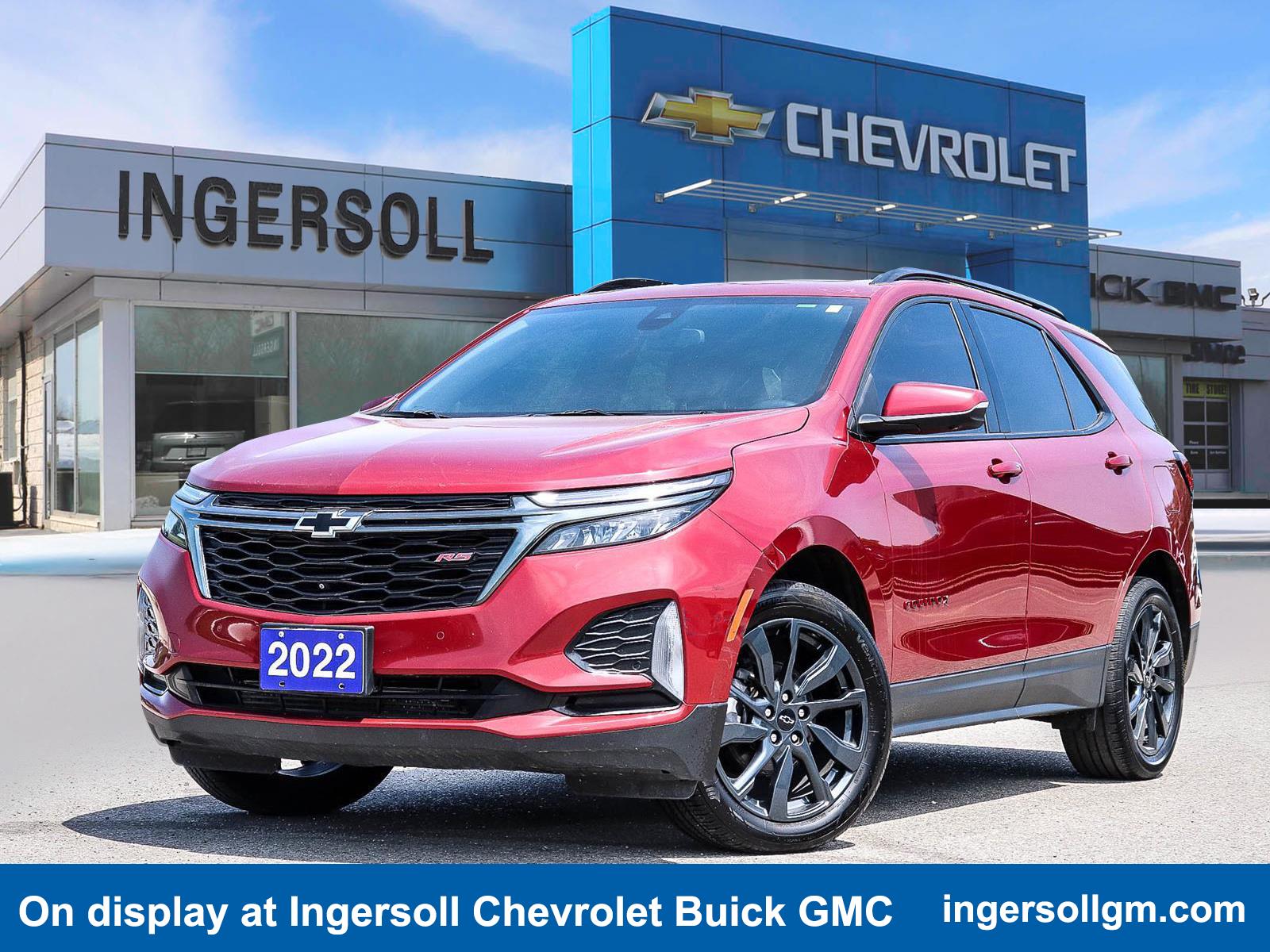 2022 Chevrolet Equinox RS AWD | CarPlay | Heated Seats - Main View
