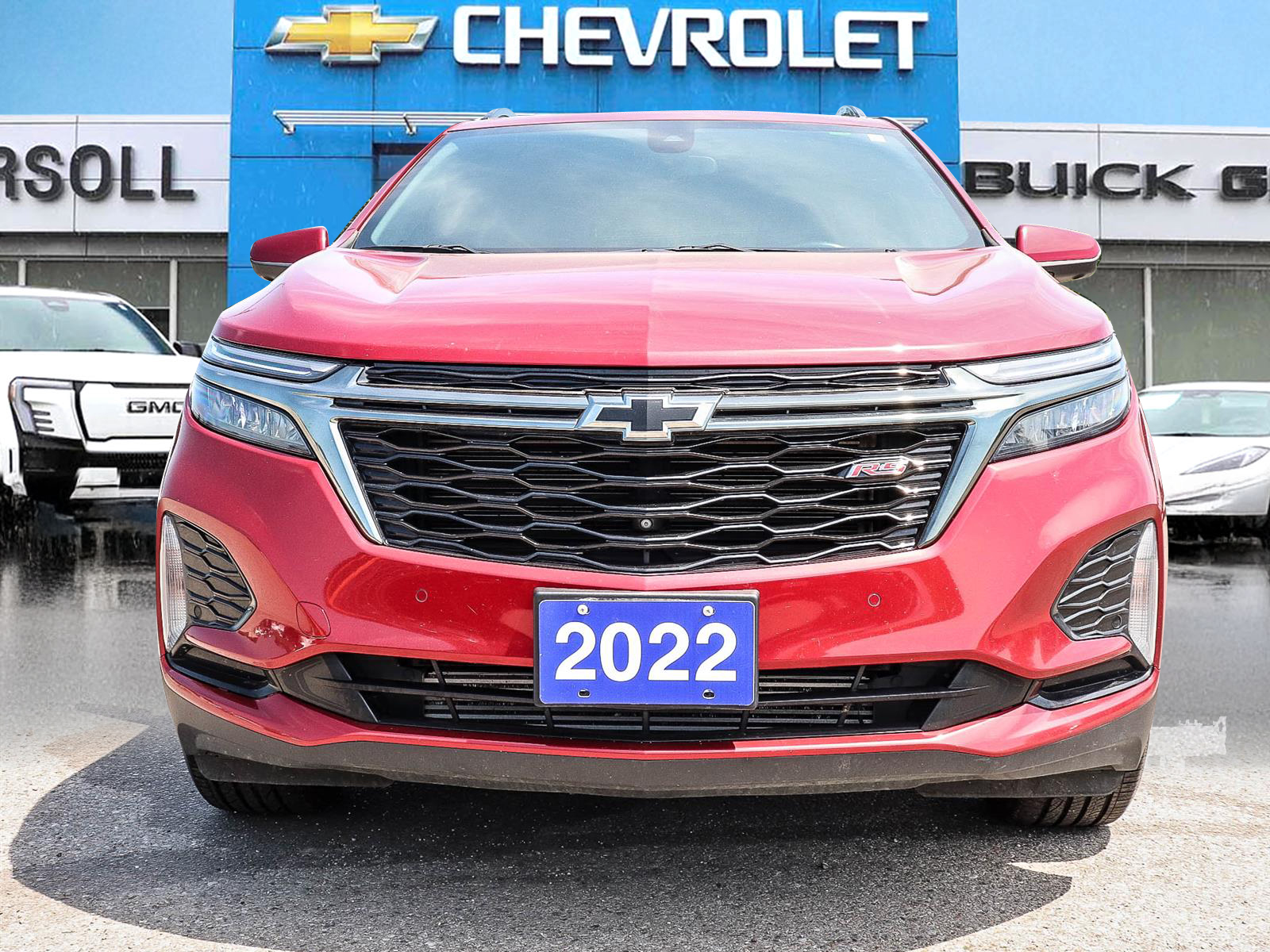 2022 Chevrolet Equinox RS AWD | CarPlay | Heated Seats - Thumbnail 2