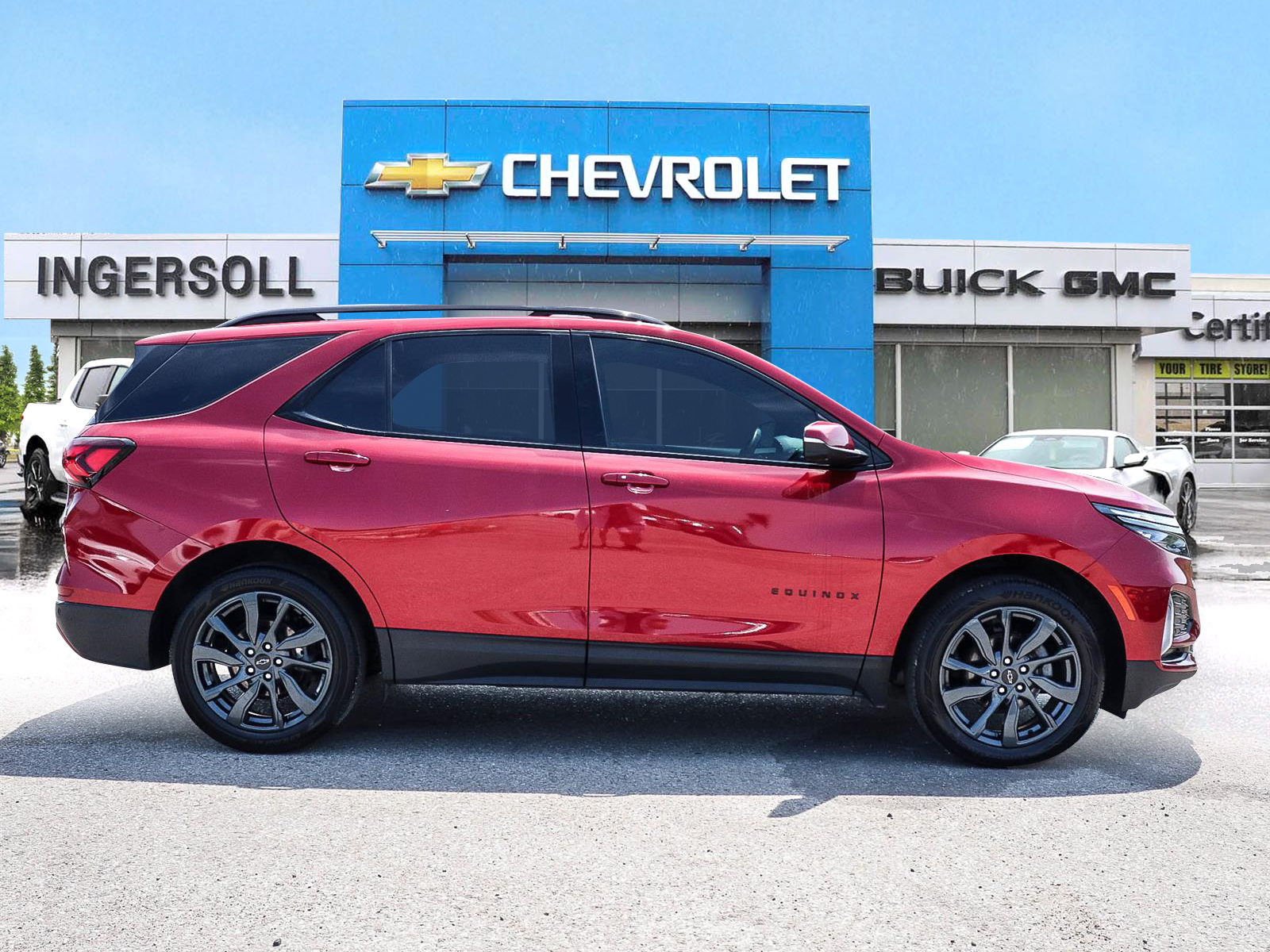 2022 Chevrolet Equinox RS AWD | CarPlay | Heated Seats - Thumbnail 3