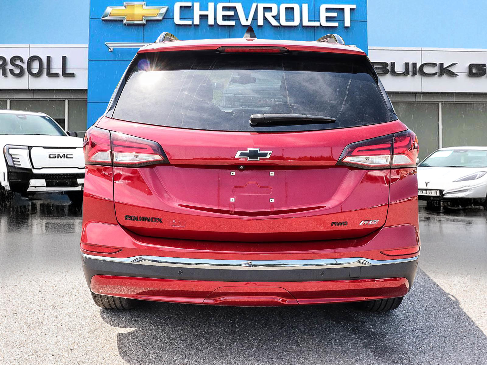 2022 Chevrolet Equinox RS AWD | CarPlay | Heated Seats - Thumbnail 4