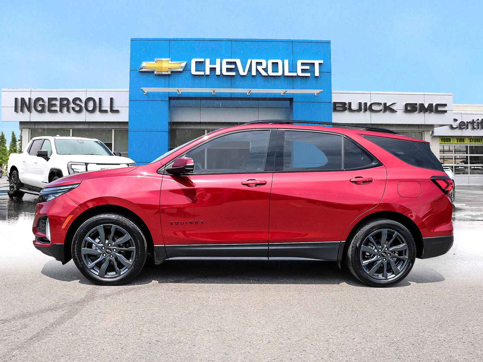 2022 Chevrolet Equinox RS AWD | CarPlay | Heated Seats - Thumbnail 5
