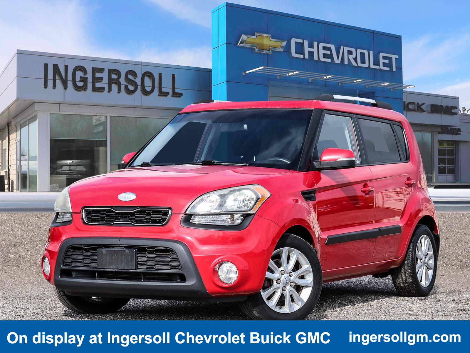 2013 Kia Soul 4U - Main View