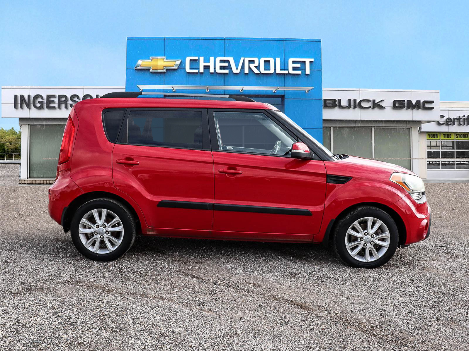 2013 Kia Soul 4U - Thumbnail 3