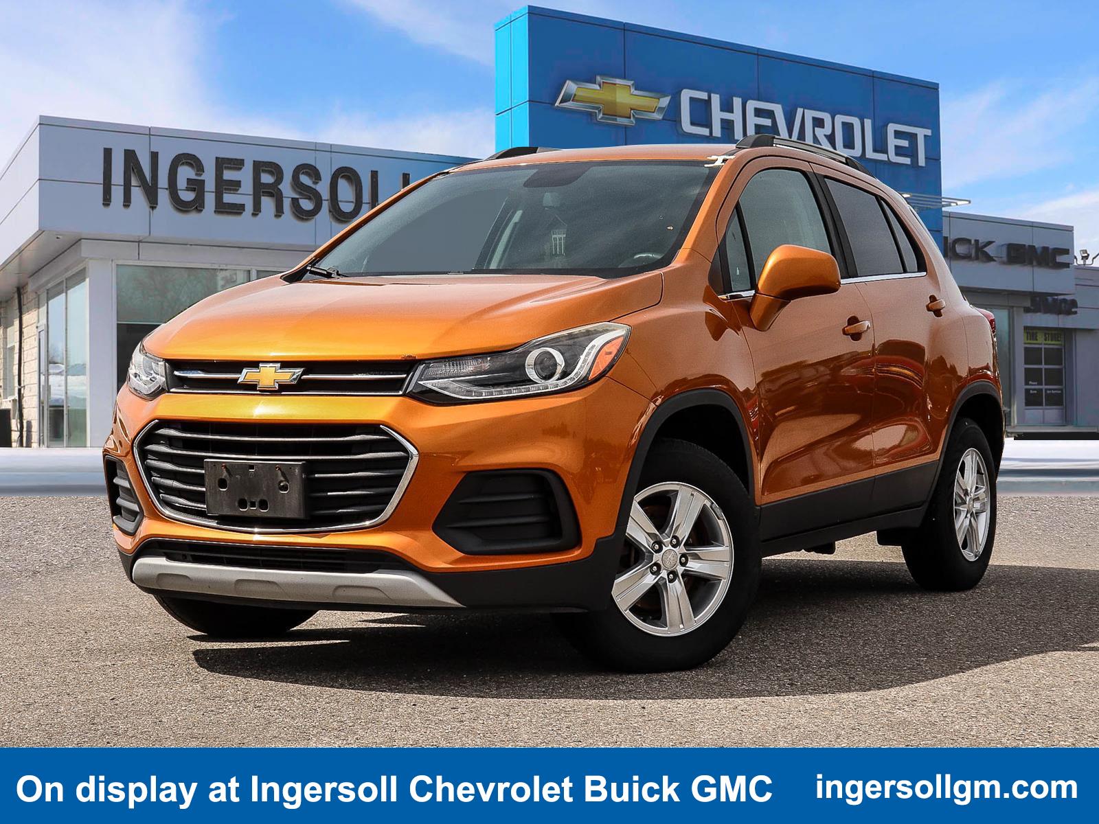 2017 Chevrolet Trax LT - Main View