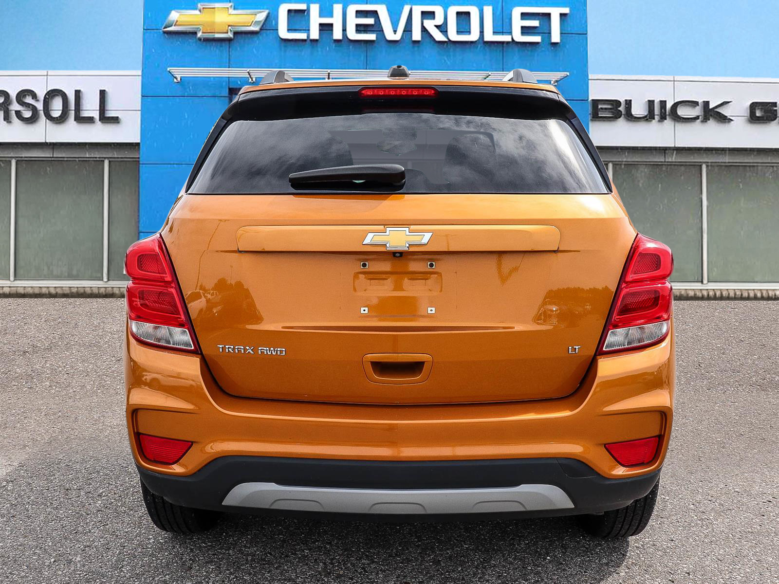 2017 Chevrolet Trax LT - Thumbnail 4