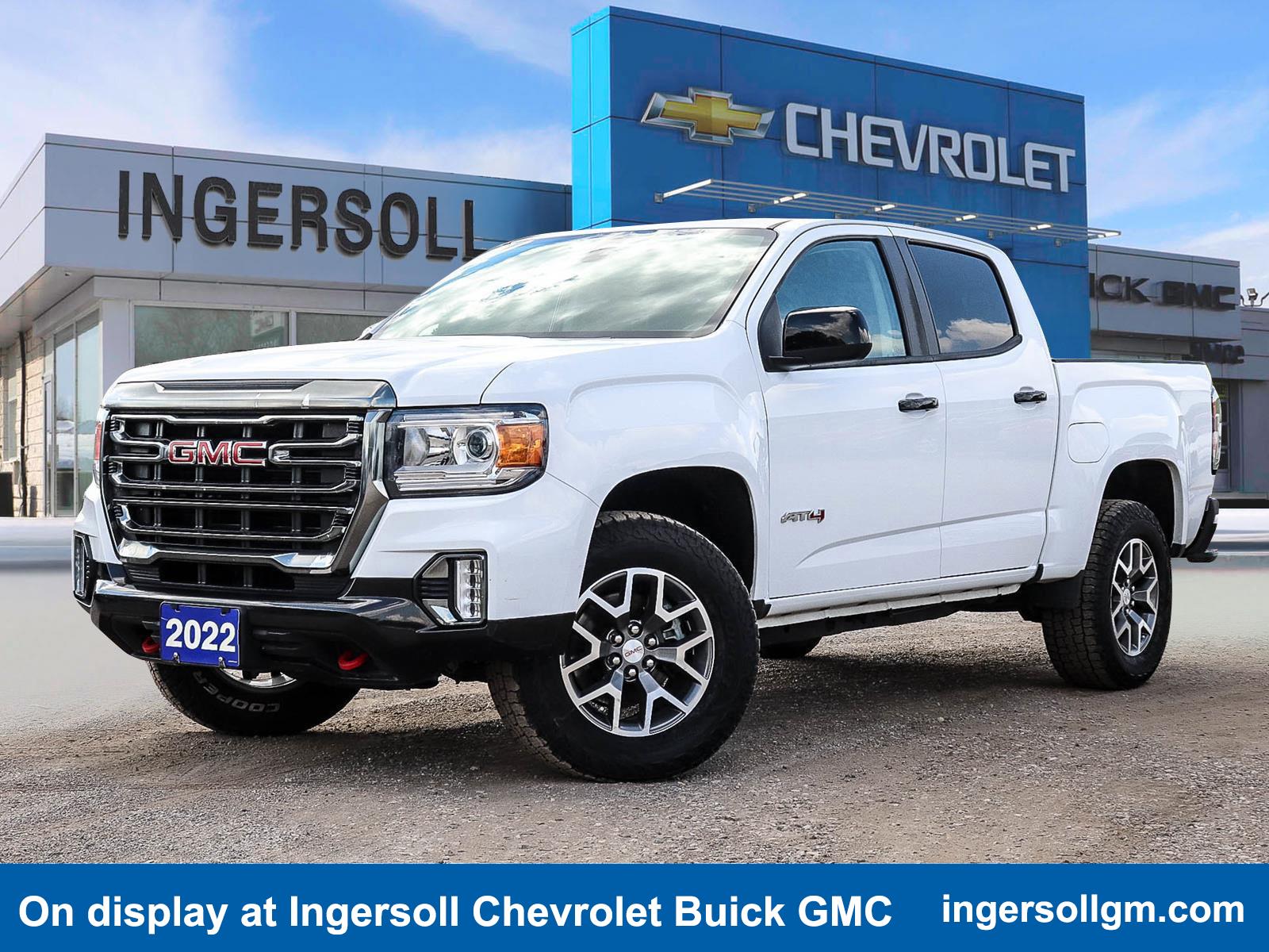 2022 GMC Canyon