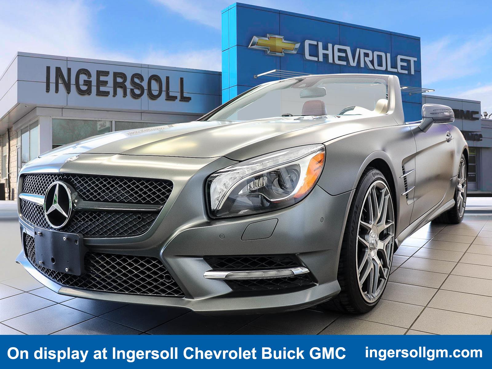 2013 Mercedes-Benz SL550