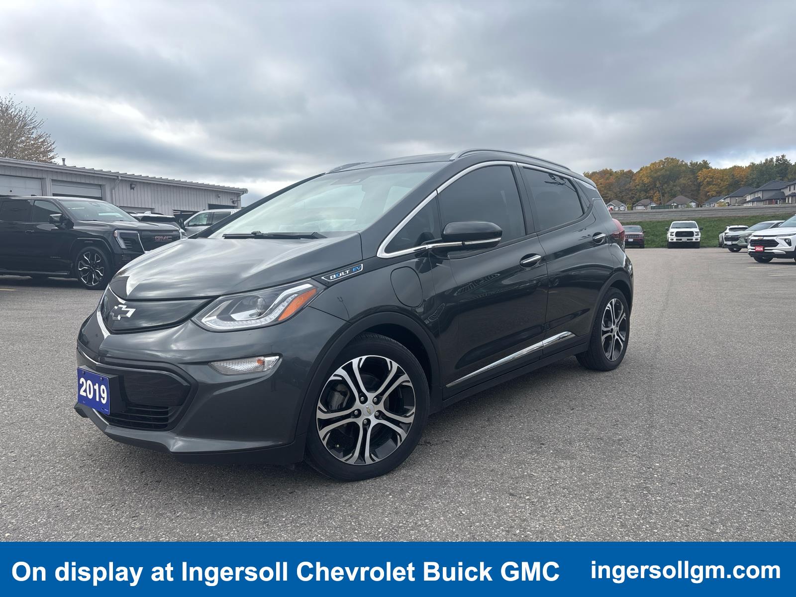 2019 Chevrolet Bolt EV PREMIER - Main View