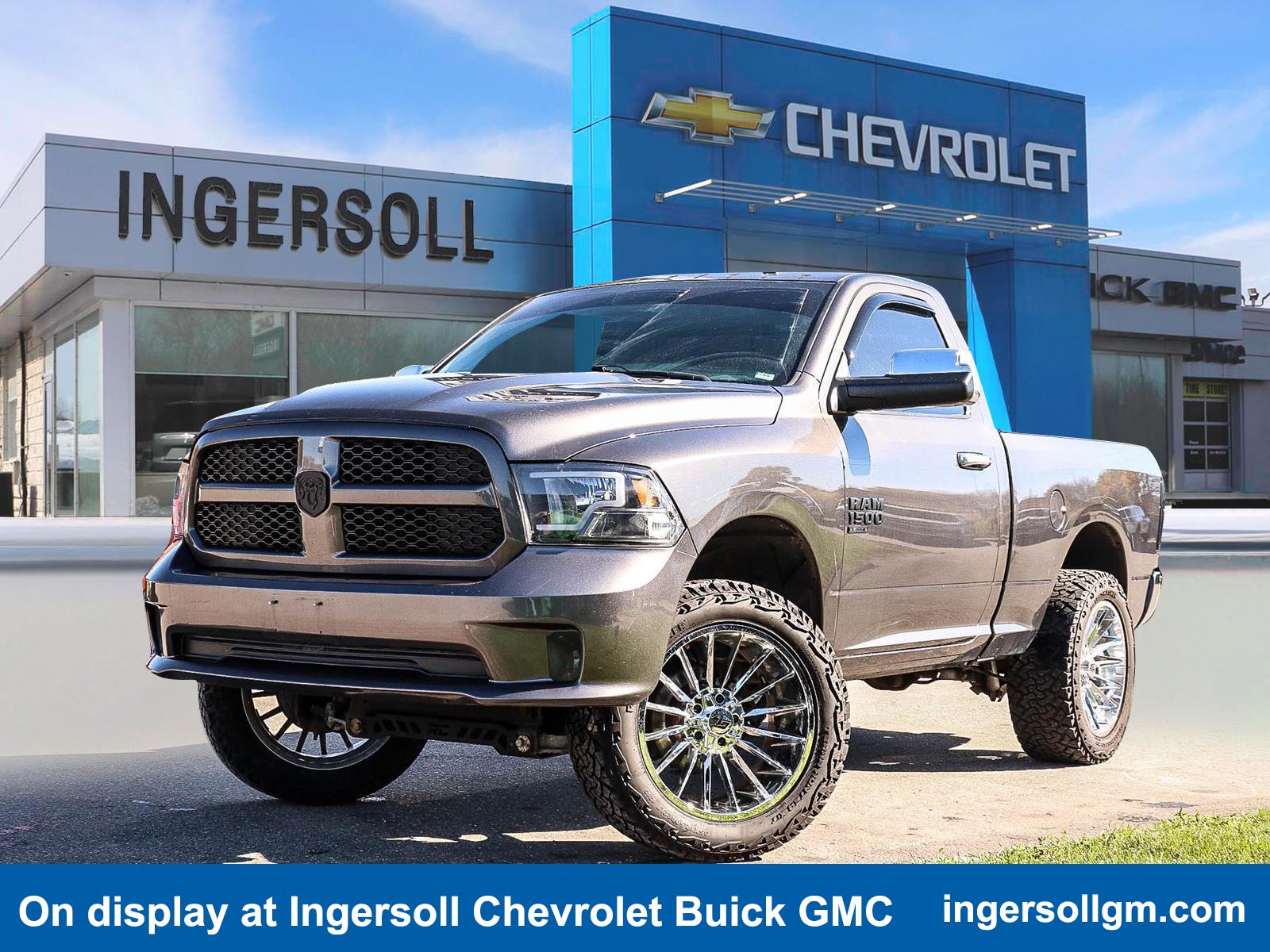 2019 Ram 1500 Classic