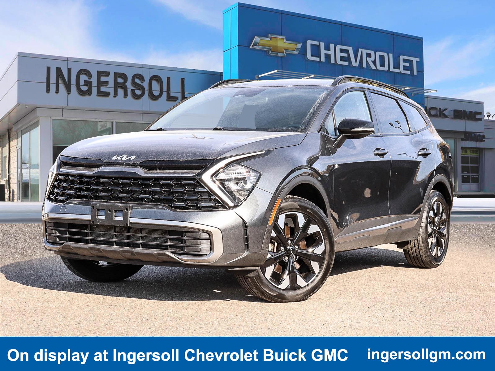 2023 Kia Sportage