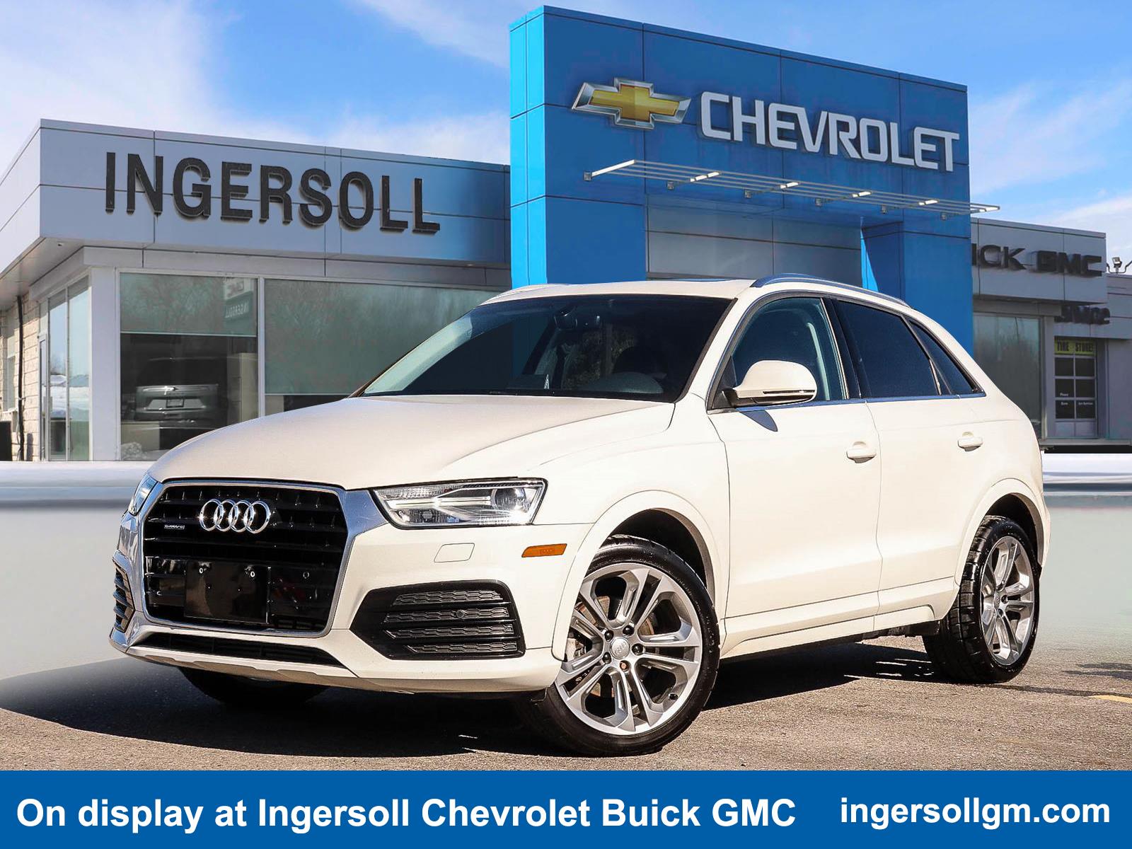 2018 Audi Q3