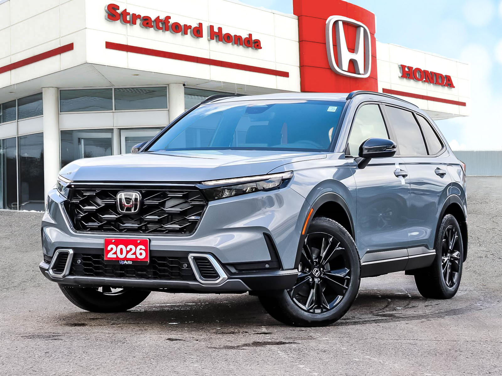 2026 Honda CR-V Hybrid