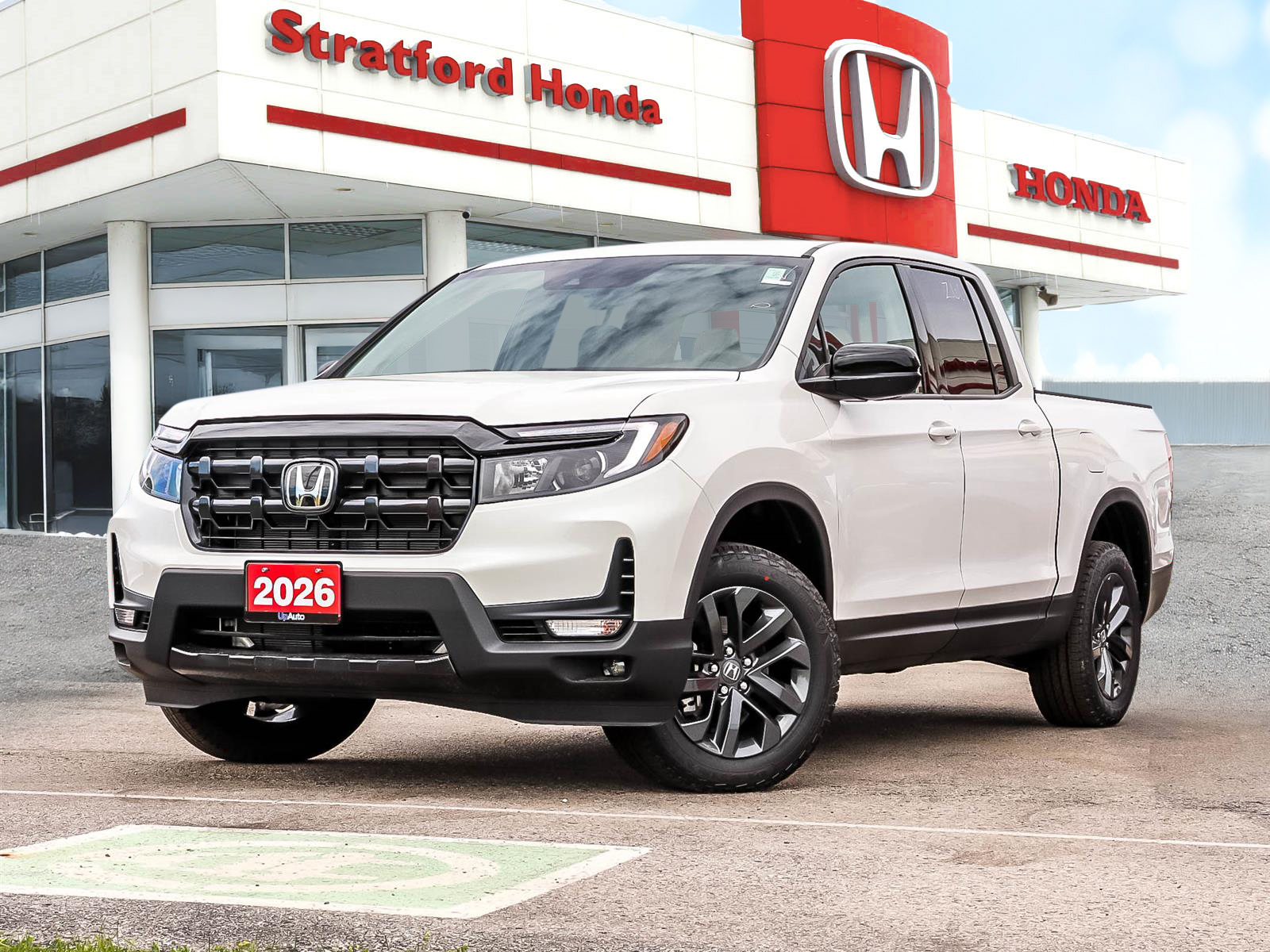 2026 Honda Ridgeline