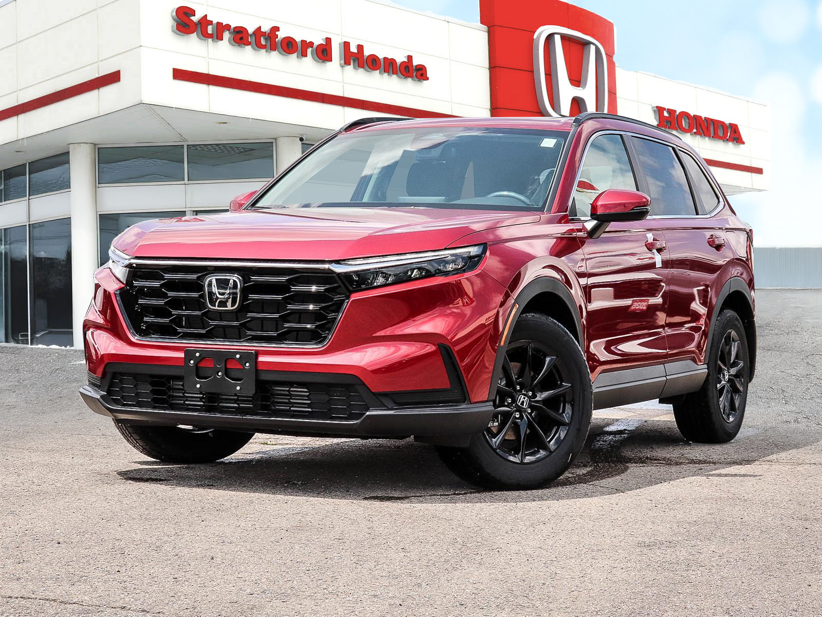 2026 Honda CR-V SPORT - Main View