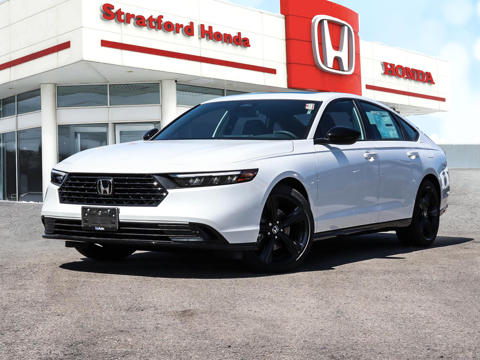 2026 Honda Accord Hybrid SPORT-L - Main View