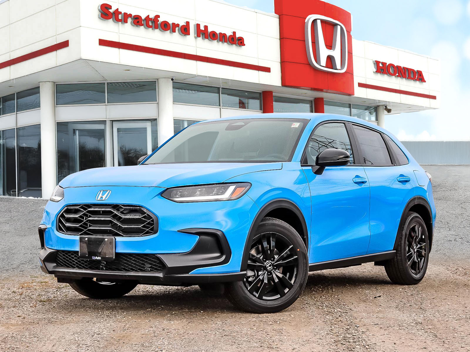 RACING BLUE PEARL 2027 Honda HR-V SUV / Crossover All-Wheel Drive Automatic