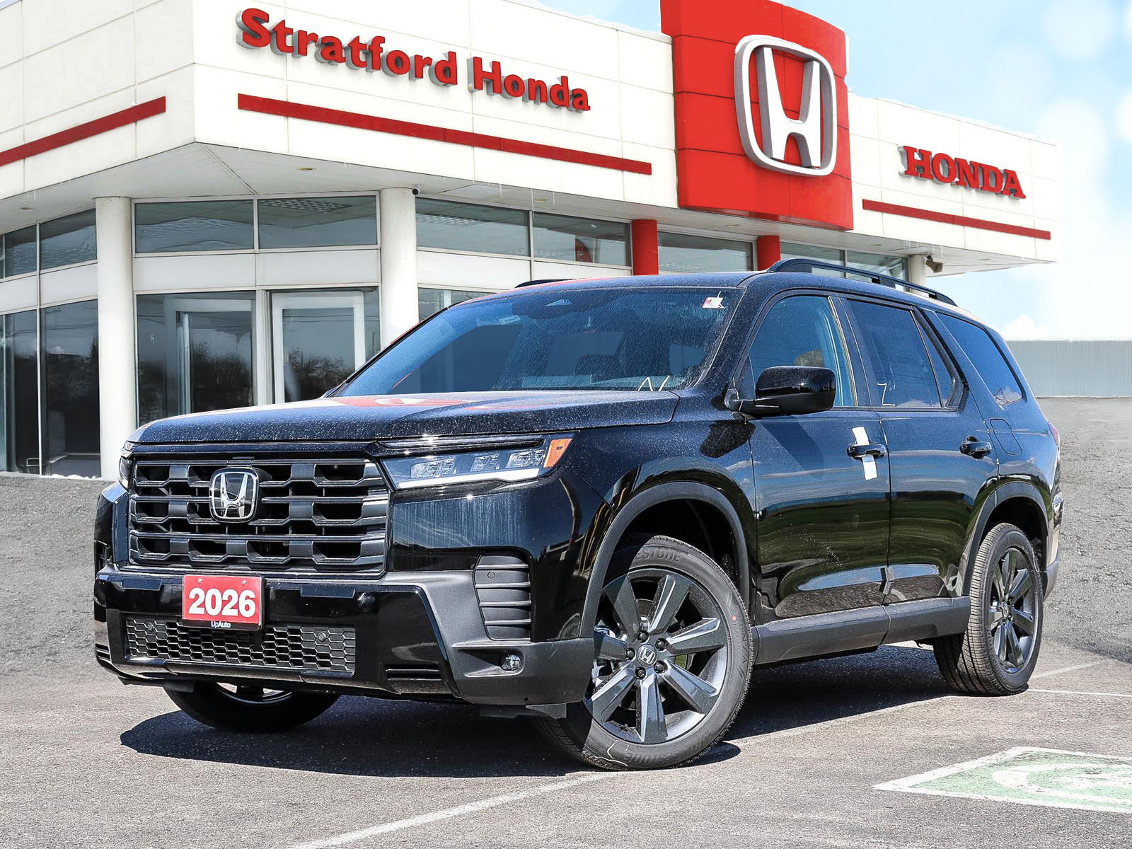 2026 Honda Pilot