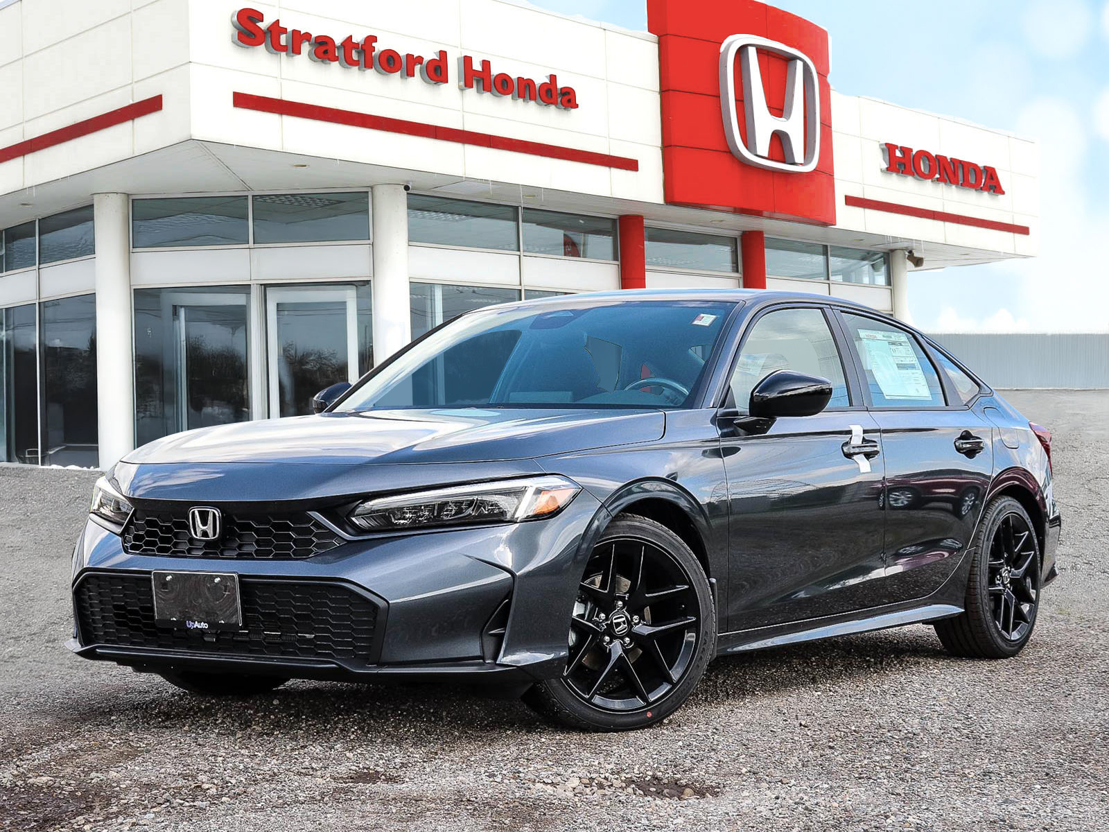 2026 Honda Civic Sedan SPORT - Main View